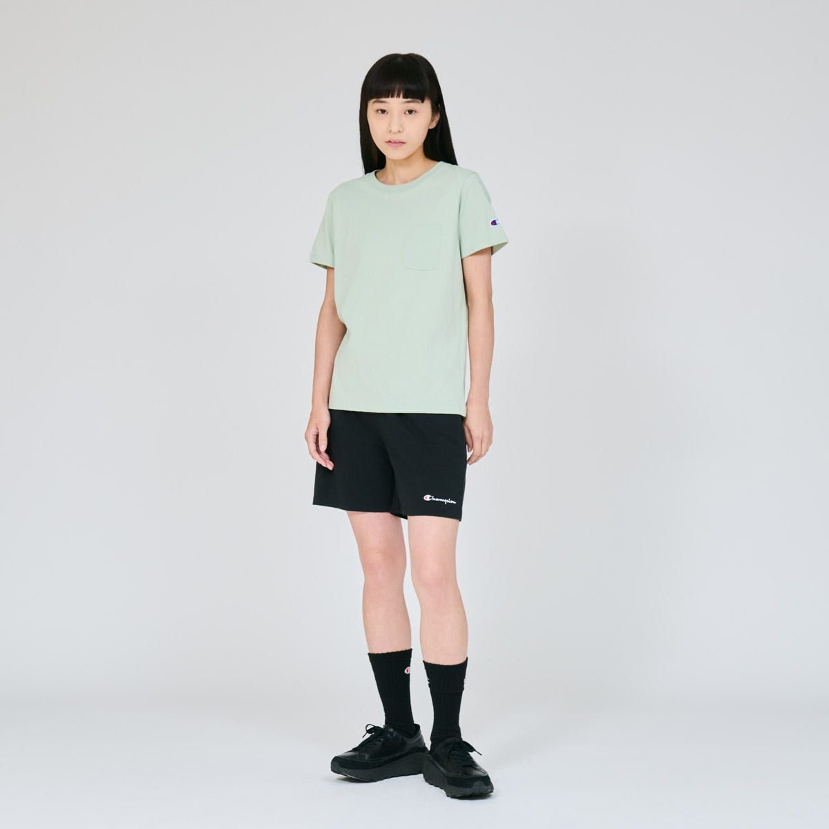 ショートスリーブポケットTシャツ (CW-X336)