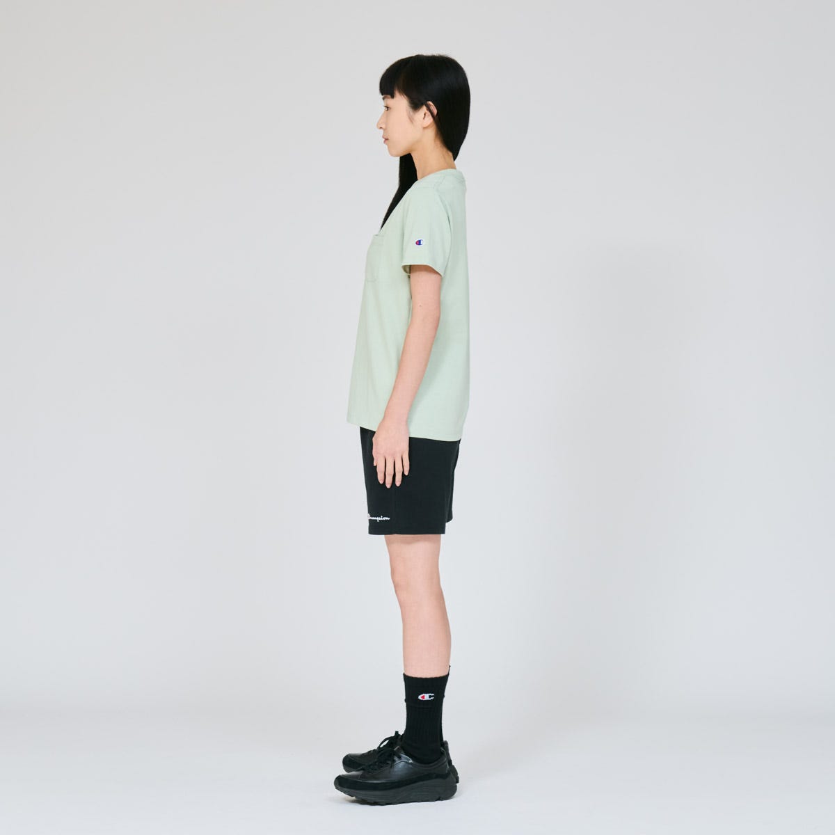 ショートスリーブポケットTシャツ (CW-X336)
