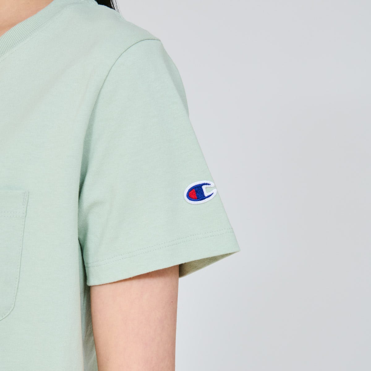 ショートスリーブポケットTシャツ (CW-X336)