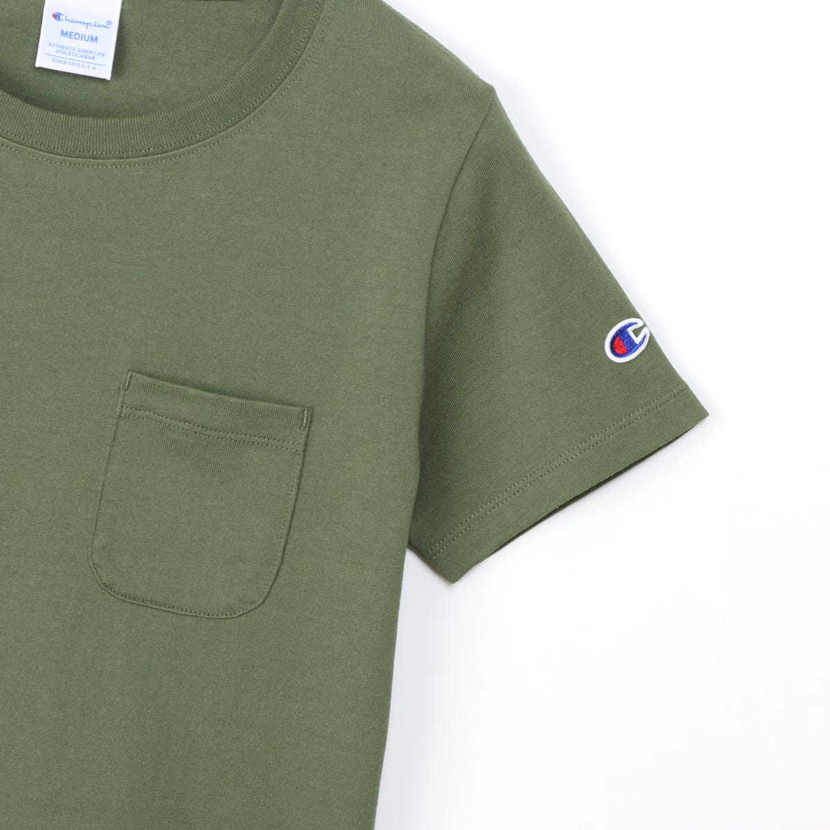 ショートスリーブポケットTシャツ (CW-X336)