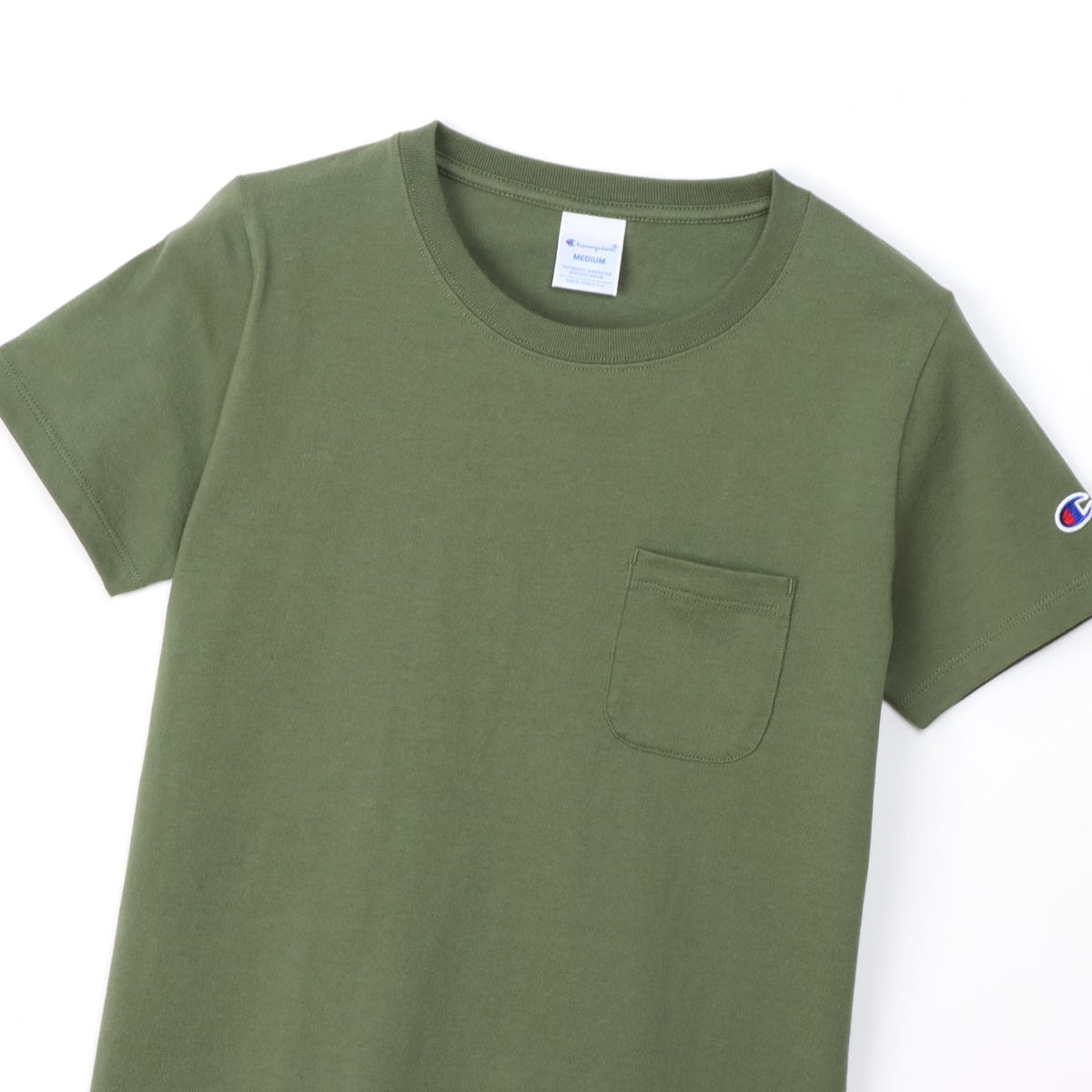 ショートスリーブポケットTシャツ (CW-X336)