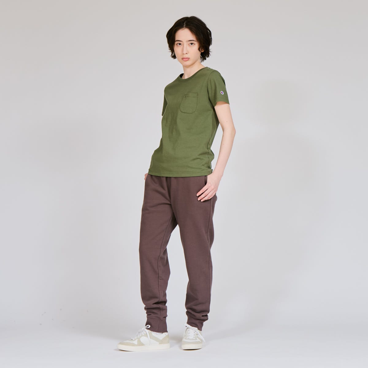 ショートスリーブポケットTシャツ (CW-X336)