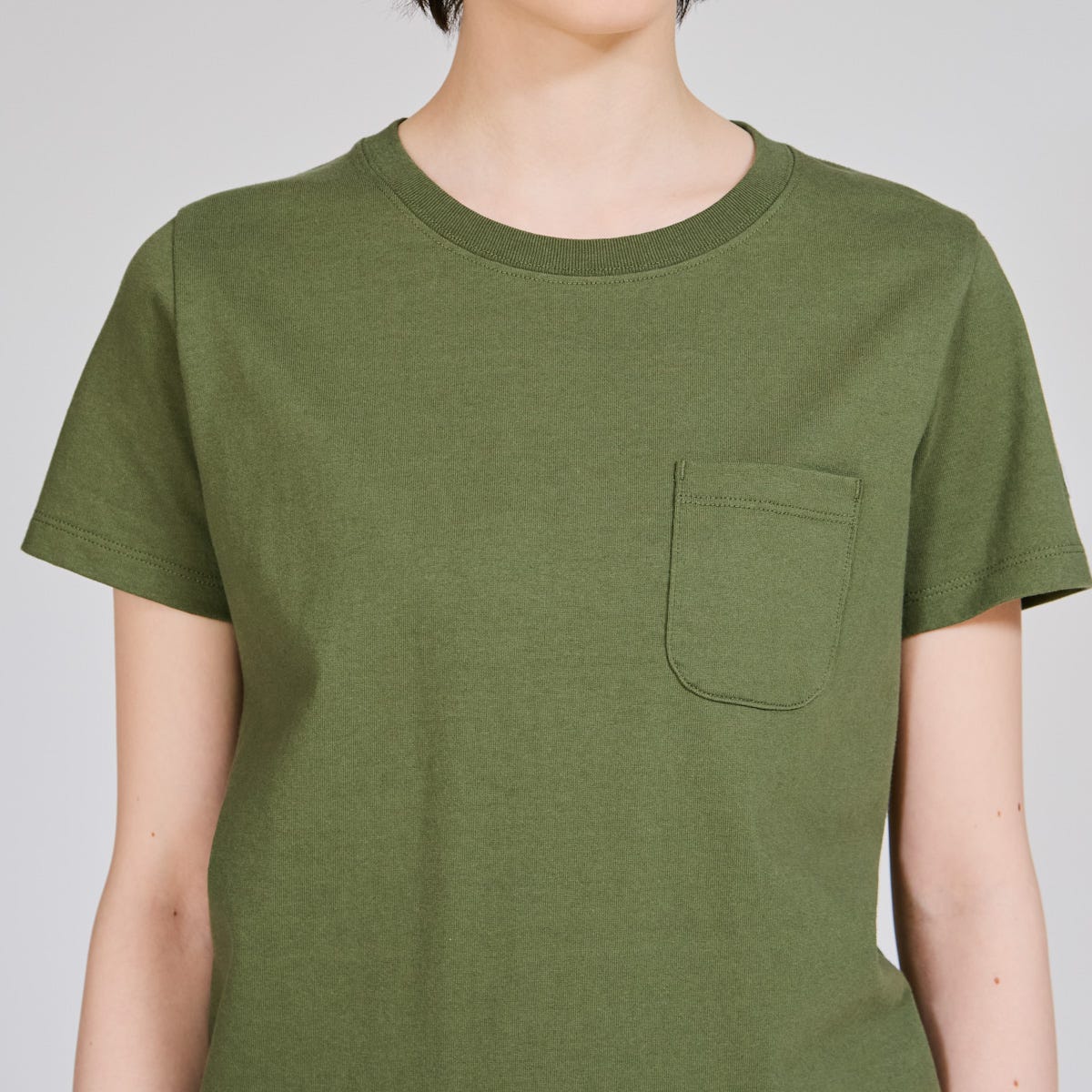 ショートスリーブポケットTシャツ (CW-X336)