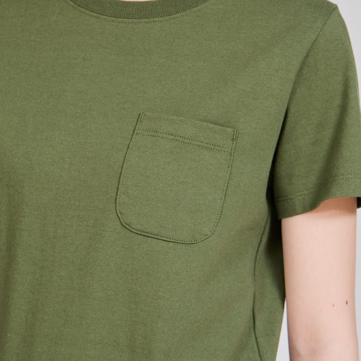 ショートスリーブポケットTシャツ (CW-X336)