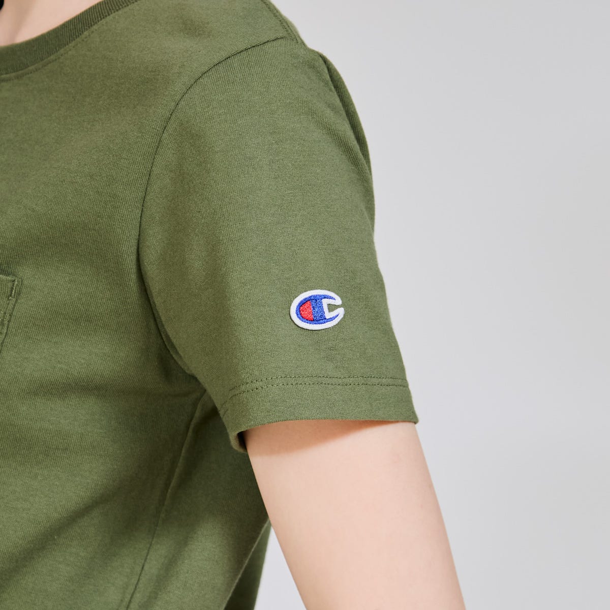 ショートスリーブポケットTシャツ (CW-X336)