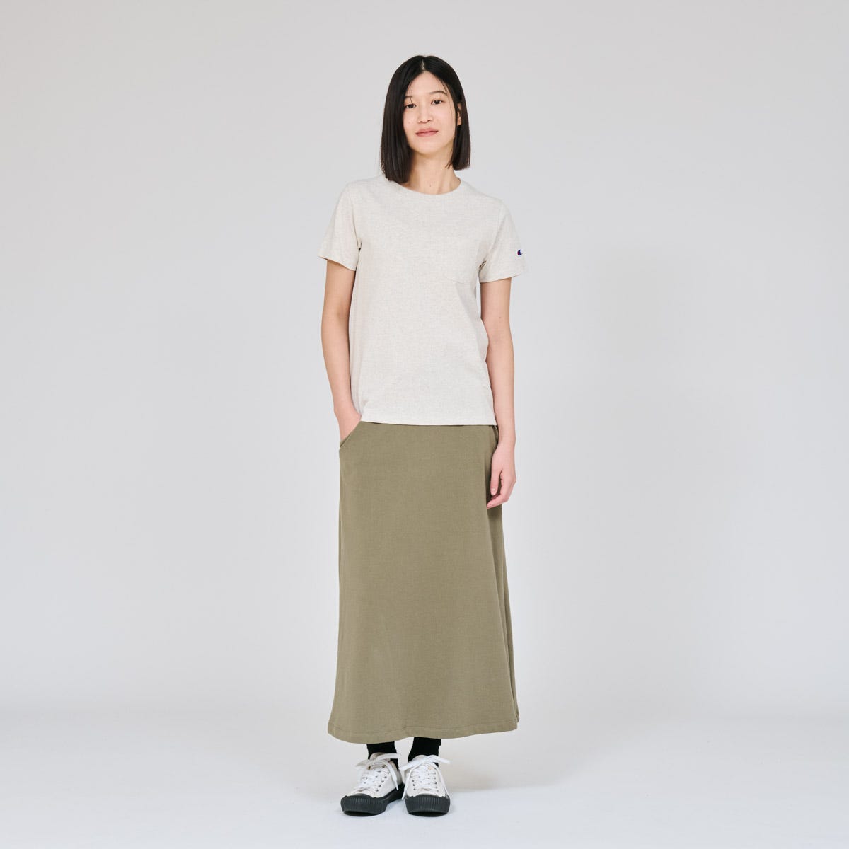 ショートスリーブポケットTシャツ (CW-X336)