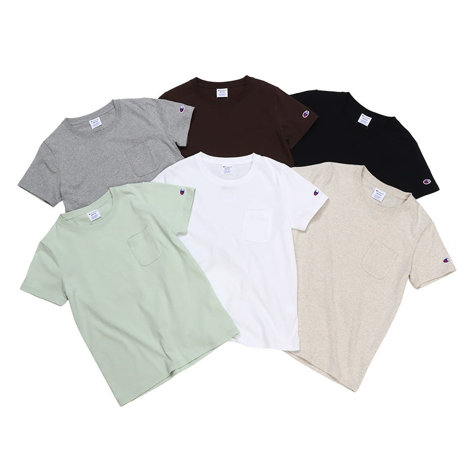 ショートスリーブポケットTシャツ (CW-X336)