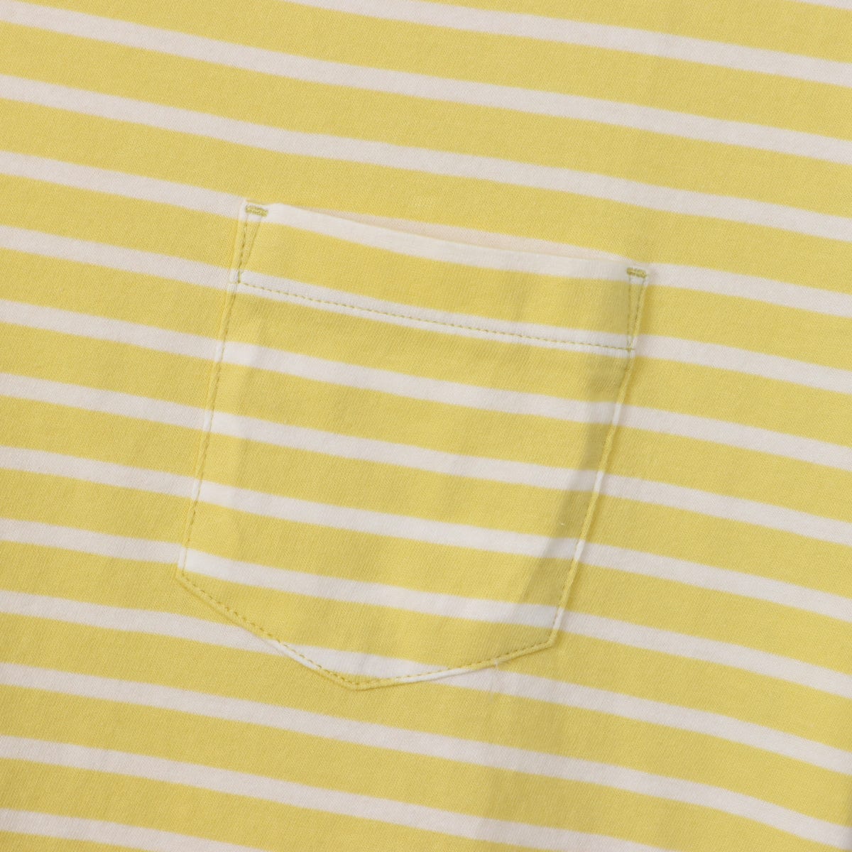 ボーダーショートスリーブポケットTシャツ (CW-X343)