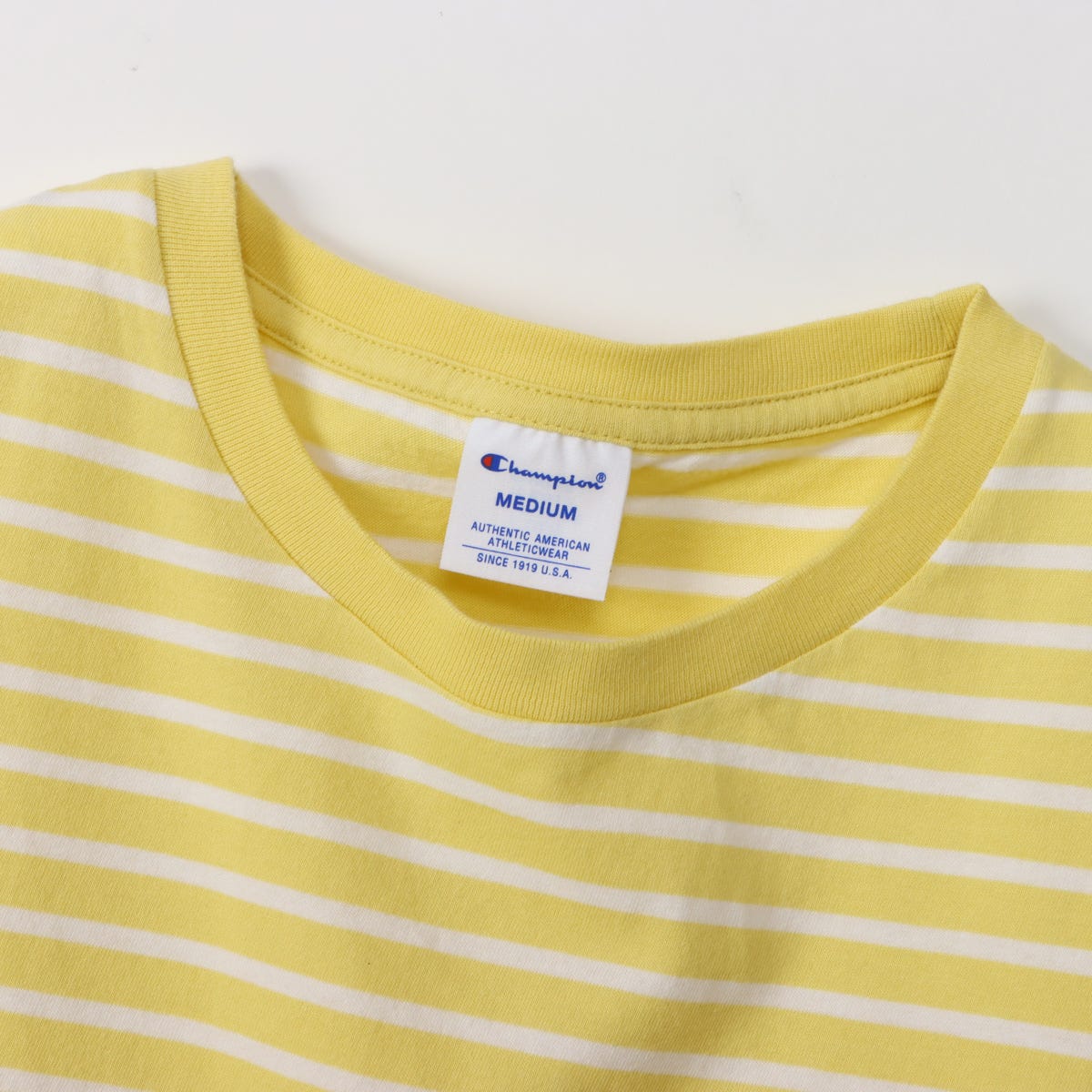 ボーダーショートスリーブポケットTシャツ (CW-X343)