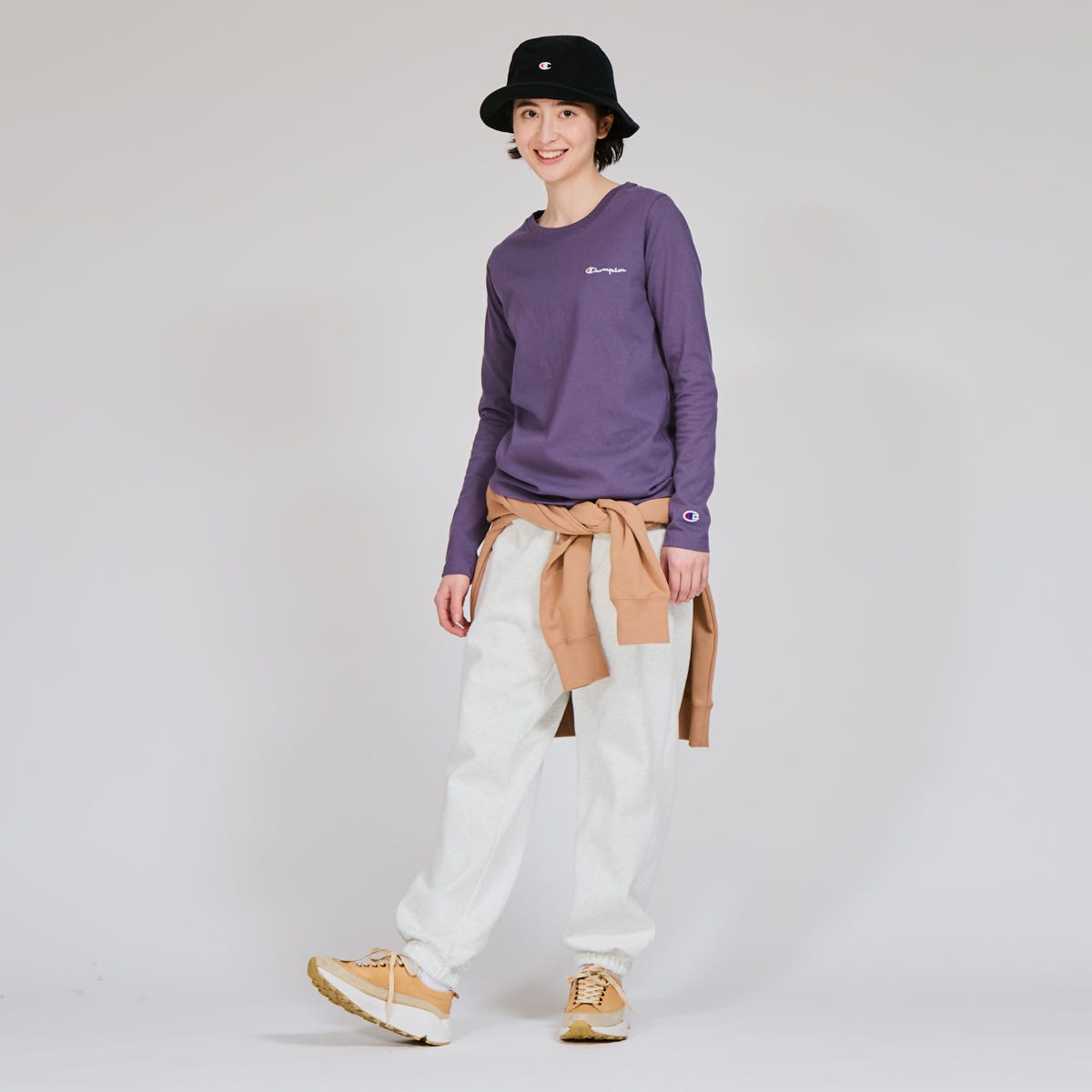 ロングスリーブTシャツ (CW-X407)