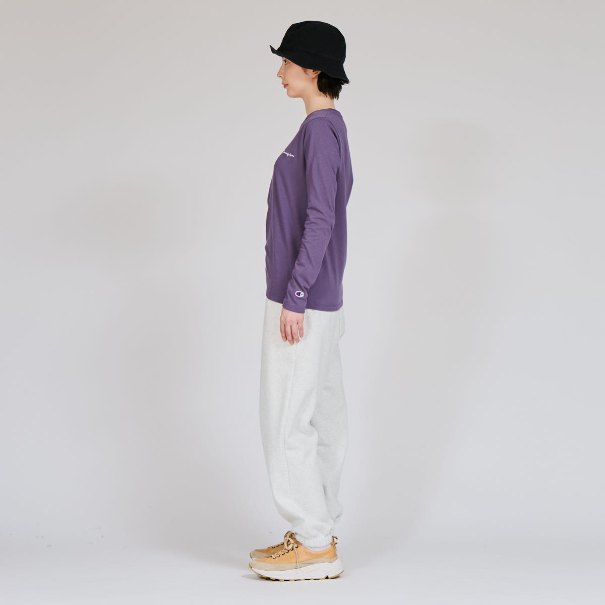 ロングスリーブTシャツ (CW-X407)