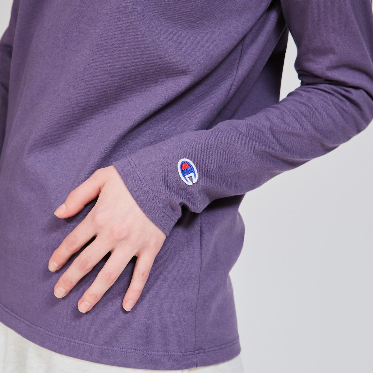 ロングスリーブTシャツ (CW-X407)