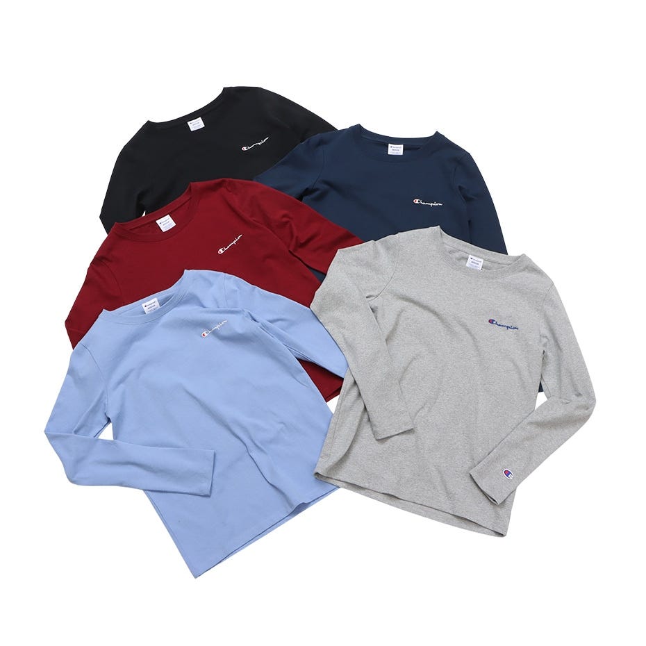 ロングスリーブTシャツ (CW-X407)