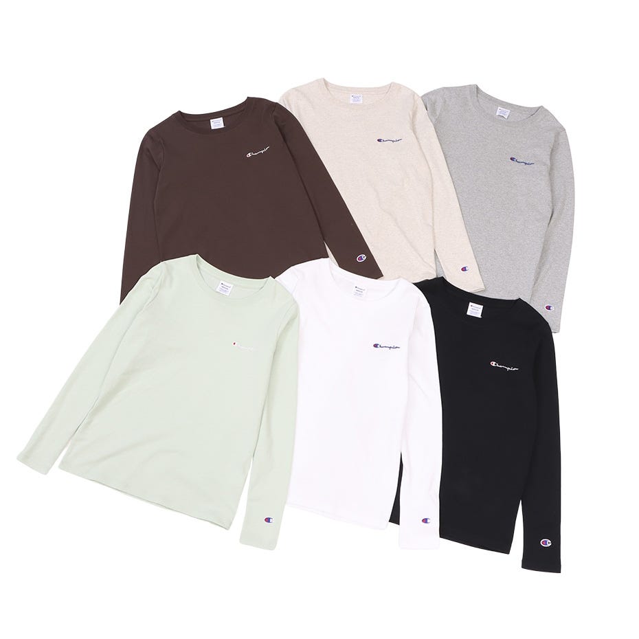 ロングスリーブTシャツ (CW-X407)