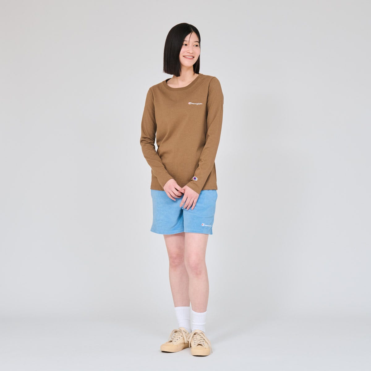ロングスリーブTシャツ (CW-X407)