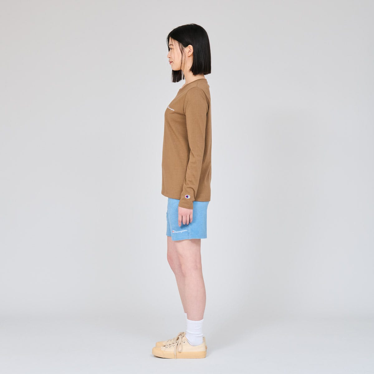 ロングスリーブTシャツ (CW-X407)
