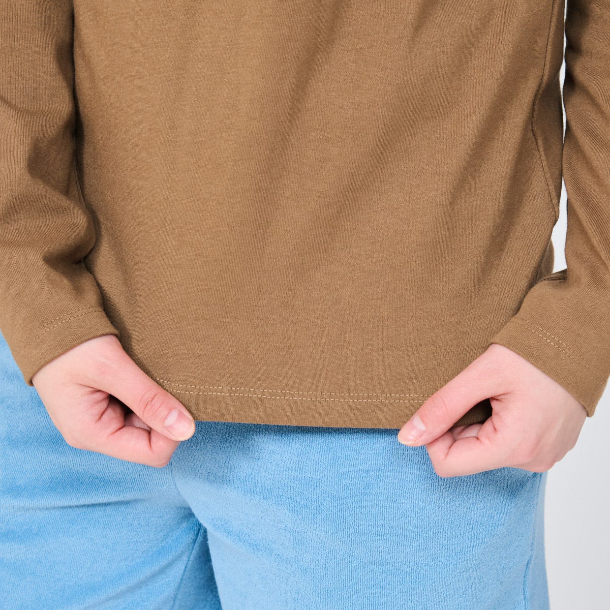 ロングスリーブTシャツ (CW-X407)