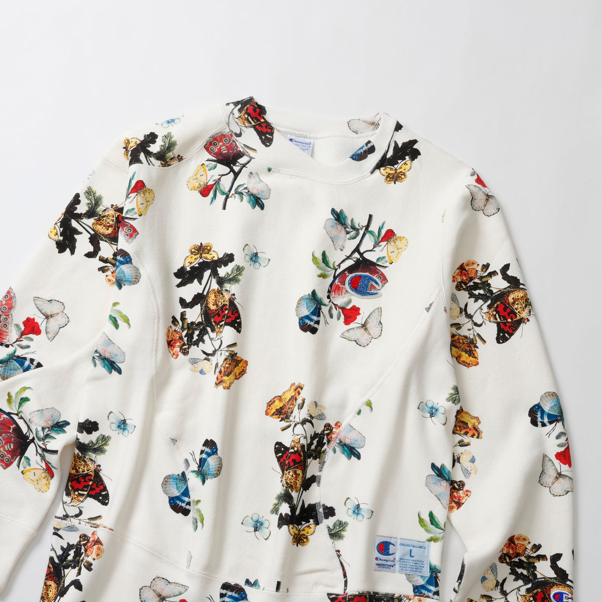 【キャンペーン対象外】Champion × UNDERCOVER リバースウィーブ(R) クルーネックスウェットシャツ(CWSC061)