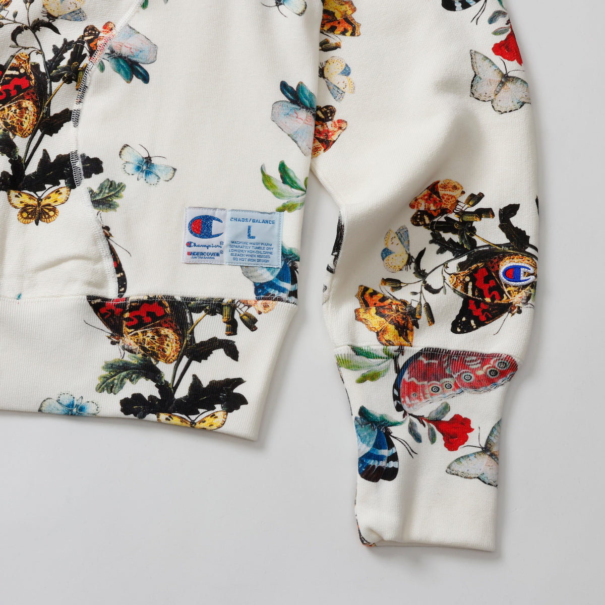 【キャンペーン対象外】Champion × UNDERCOVER リバースウィーブ(R) クルーネックスウェットシャツ(CWSC061)