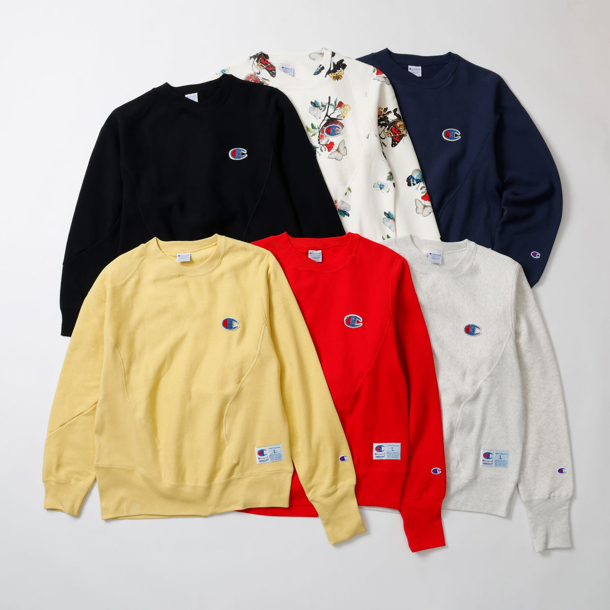 【キャンペーン対象外】Champion × UNDERCOVER リバースウィーブ(R) クルーネックスウェットシャツ(CWSC061)