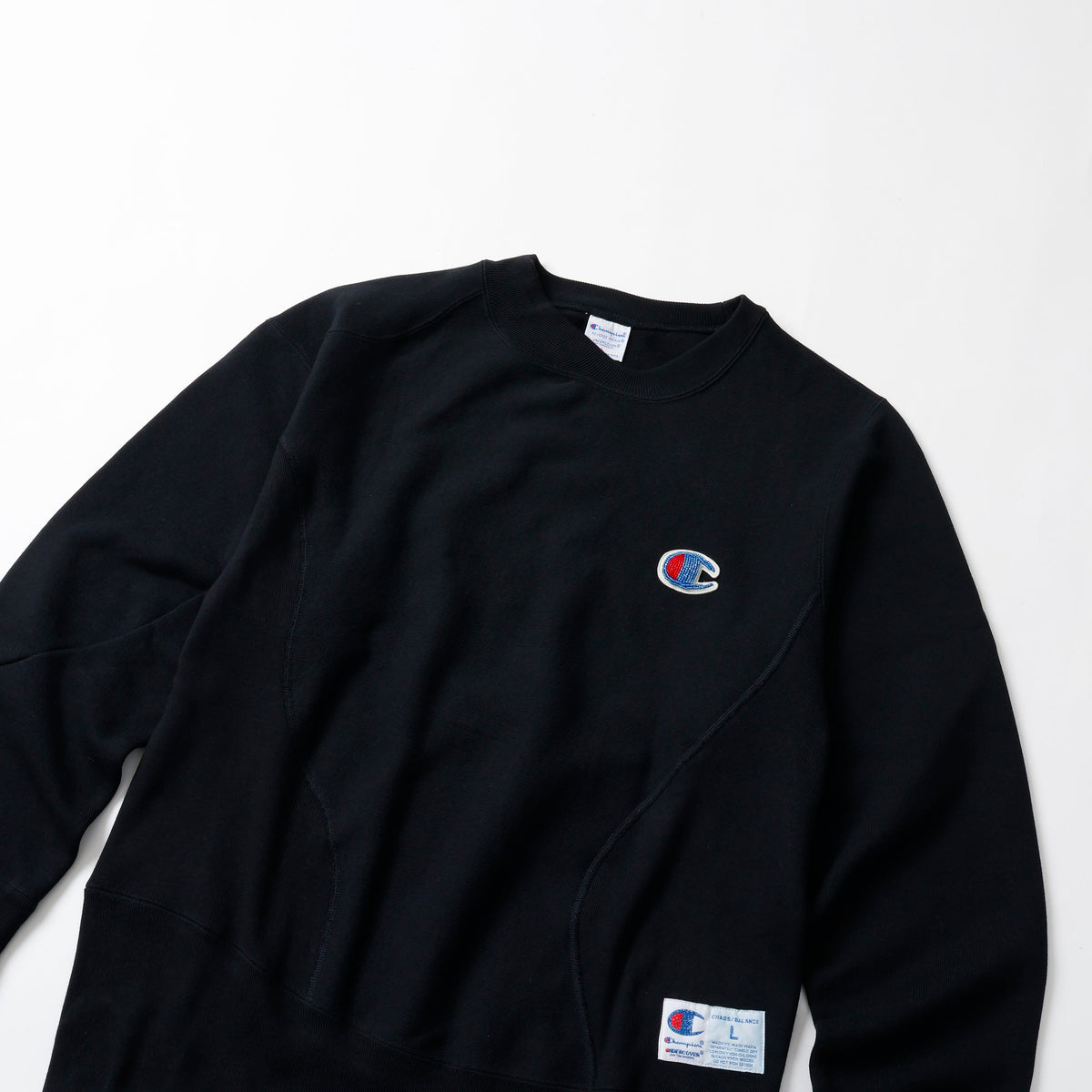 【キャンペーン対象外】Champion × UNDERCOVER リバースウィーブ(R) クルーネックスウェットシャツ(CWSC061)