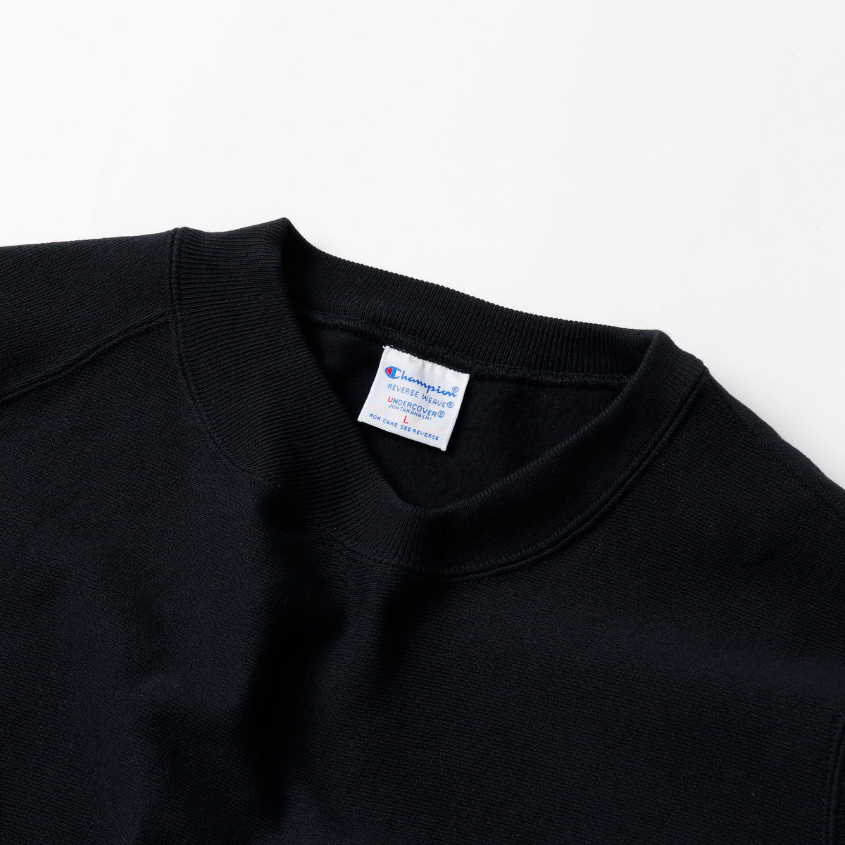 【キャンペーン対象外】Champion × UNDERCOVER リバースウィーブ(R) クルーネックスウェットシャツ(CWSC061)