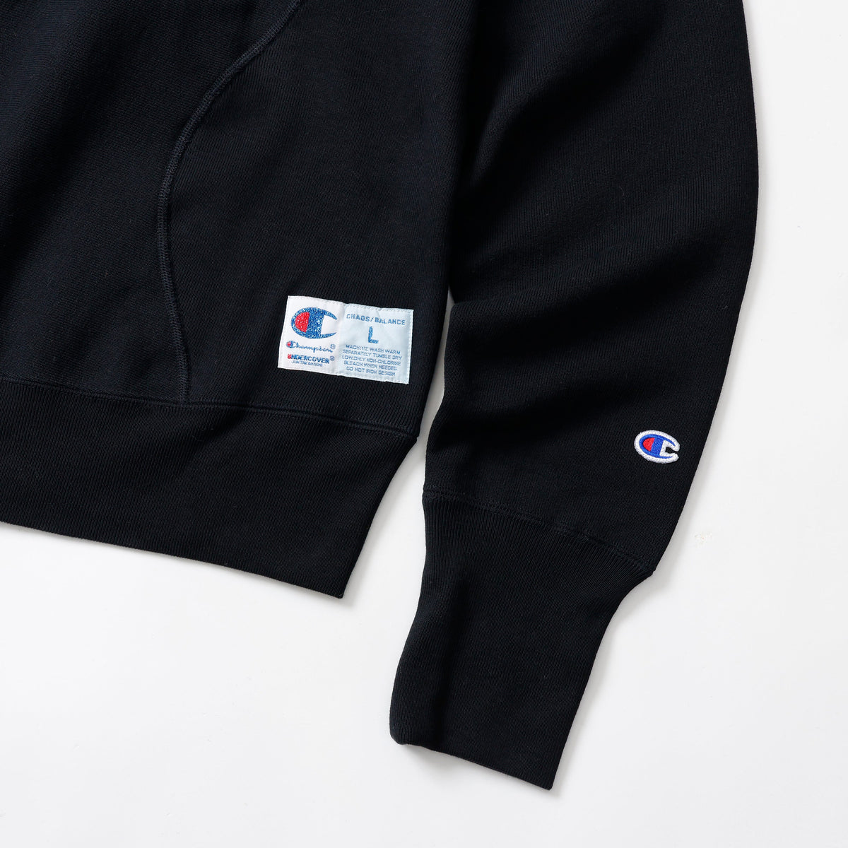 【キャンペーン対象外】Champion × UNDERCOVER リバースウィーブ(R) クルーネックスウェットシャツ(CWSC061)