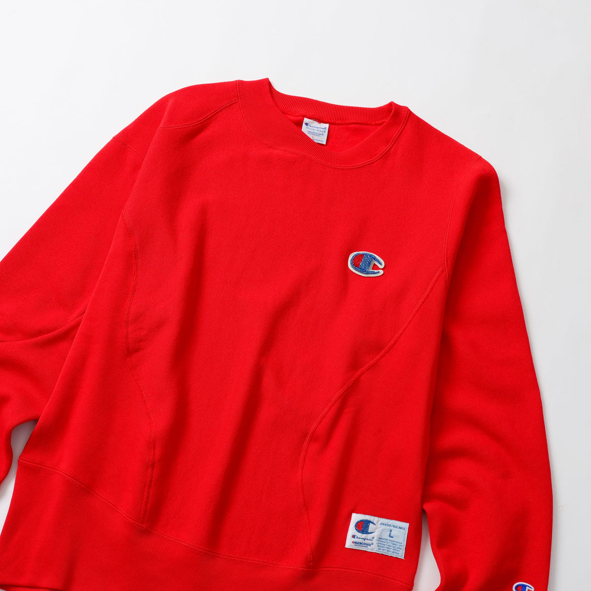 【キャンペーン対象外】Champion × UNDERCOVER リバースウィーブ(R) クルーネックスウェットシャツ(CWSC061)