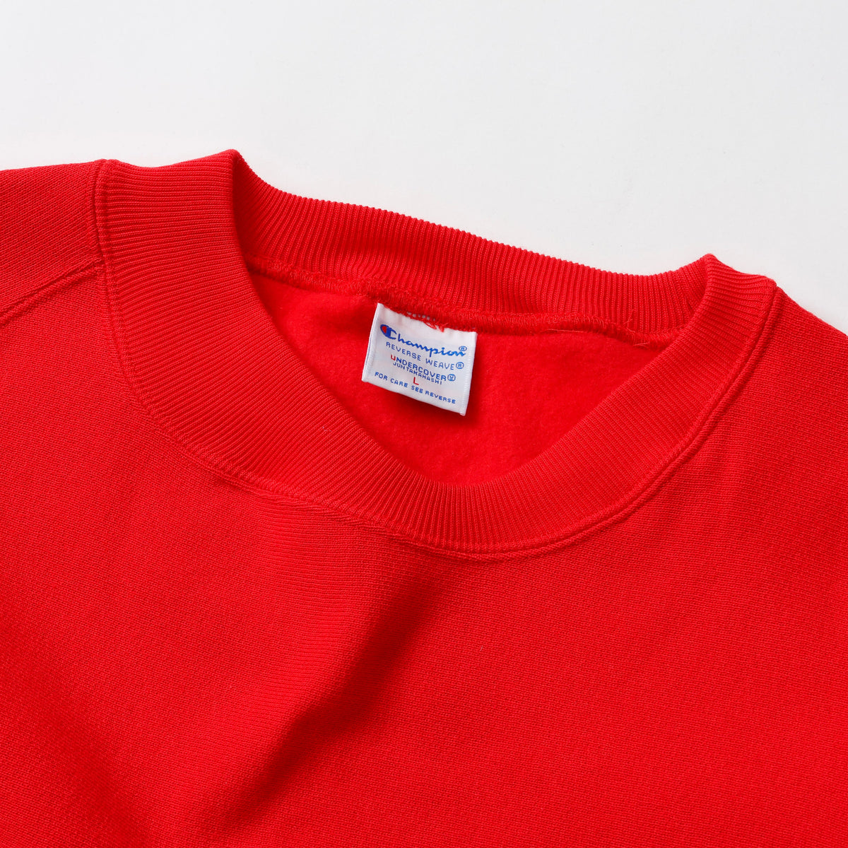 【キャンペーン対象外】Champion × UNDERCOVER リバースウィーブ(R) クルーネックスウェットシャツ(CWSC061)