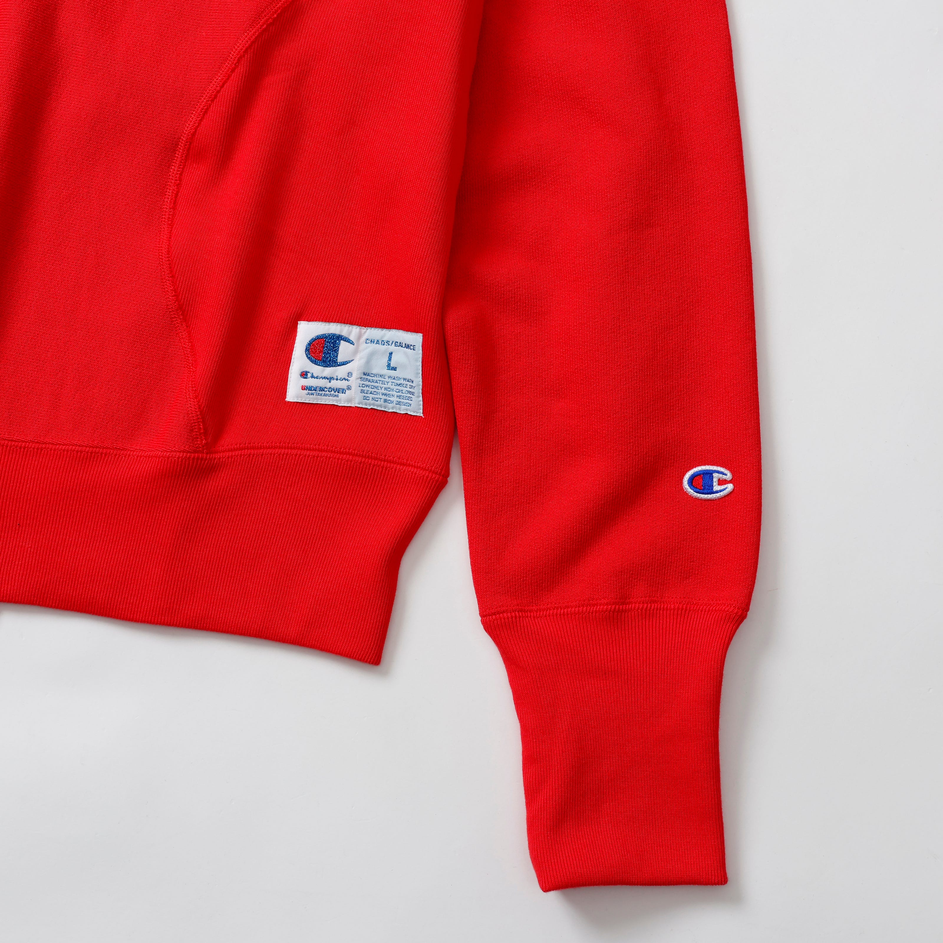 【キャンペーン対象外】Champion × UNDERCOVER リバースウィーブ(R) クルーネックスウェットシャツ(CWSC061)