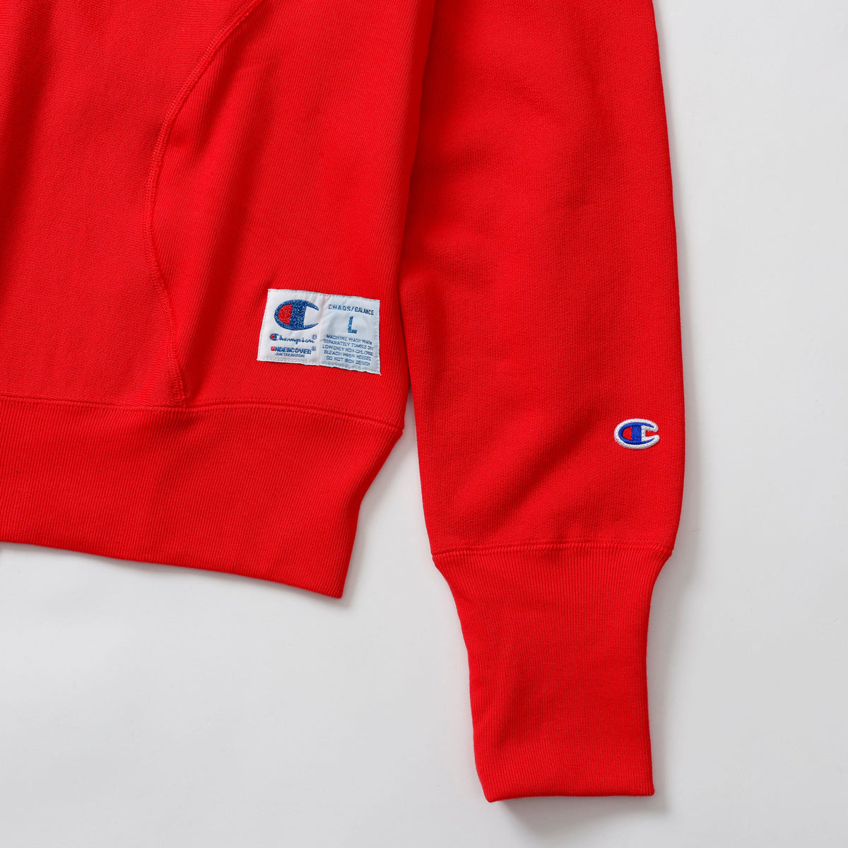 【キャンペーン対象外】Champion × UNDERCOVER リバースウィーブ(R) クルーネックスウェットシャツ(CWSC061)