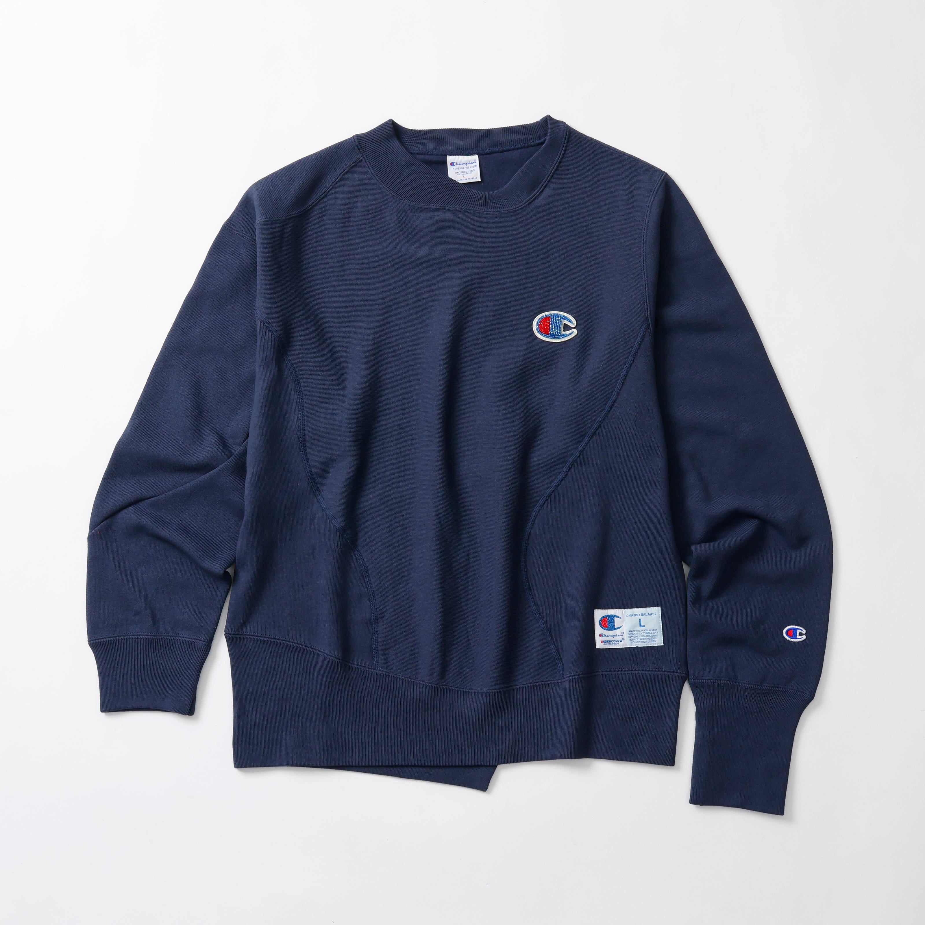 【キャンペーン対象外】Champion × UNDERCOVER リバースウィーブ(R) クルーネックスウェットシャツ(CWSC061)