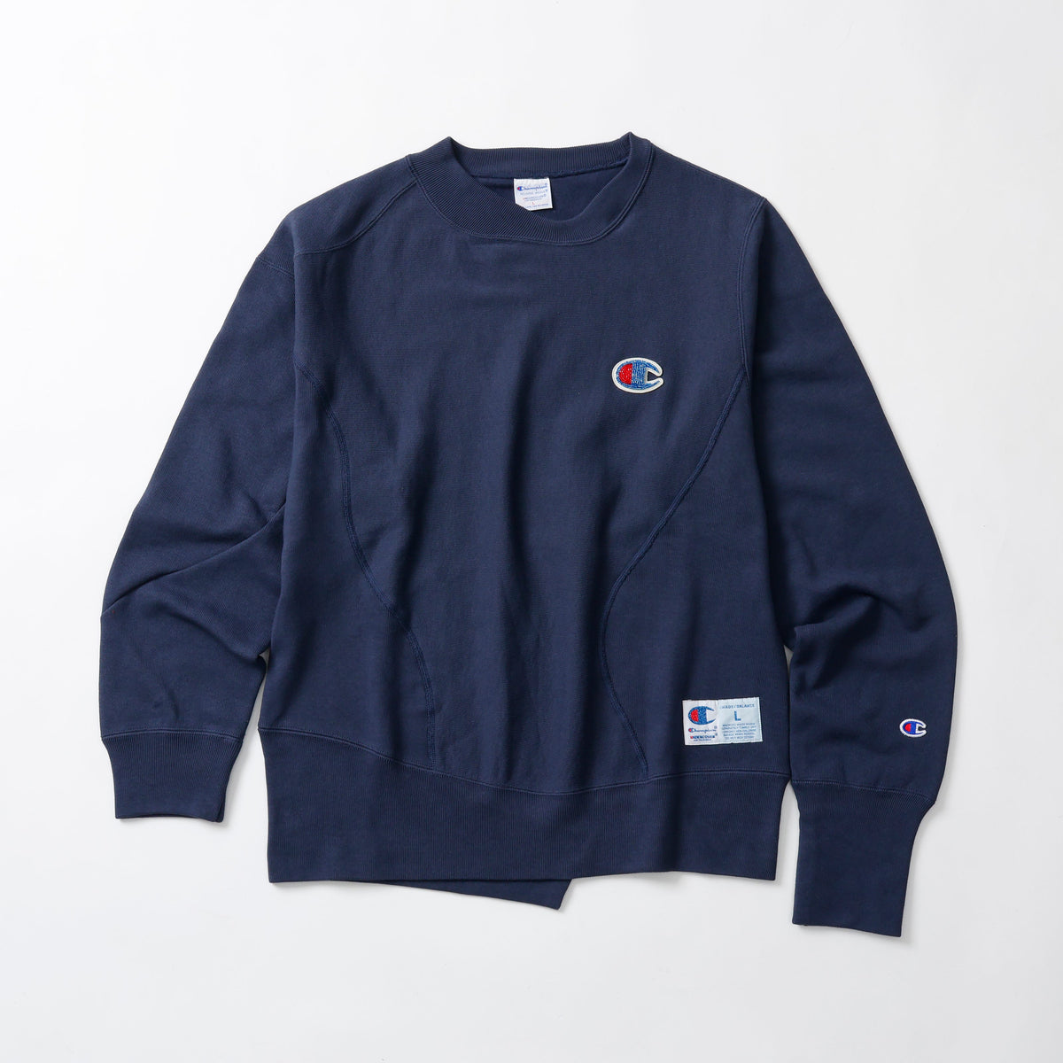 【キャンペーン対象外】Champion × UNDERCOVER リバースウィーブ(R) クルーネックスウェットシャツ(CWSC061)