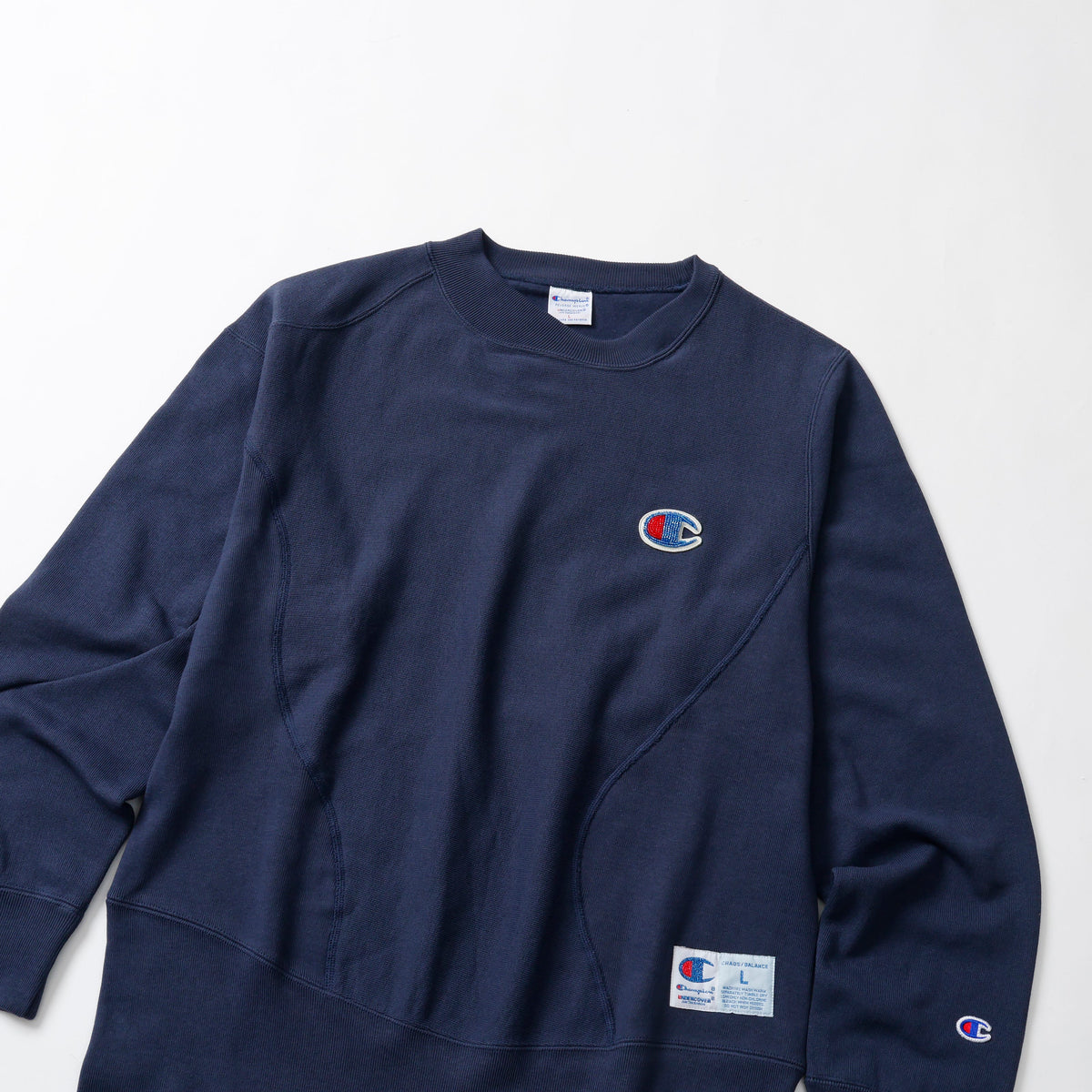 【キャンペーン対象外】Champion × UNDERCOVER リバースウィーブ(R) クルーネックスウェットシャツ(CWSC061)