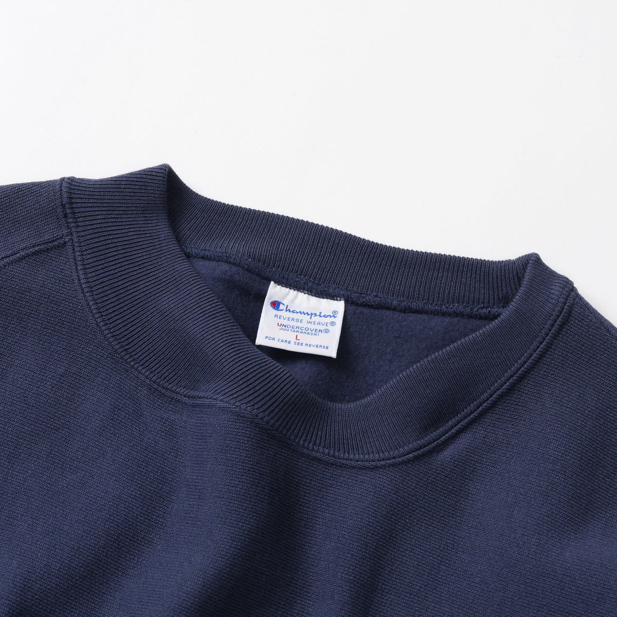 【キャンペーン対象外】Champion × UNDERCOVER リバースウィーブ(R) クルーネックスウェットシャツ(CWSC061)