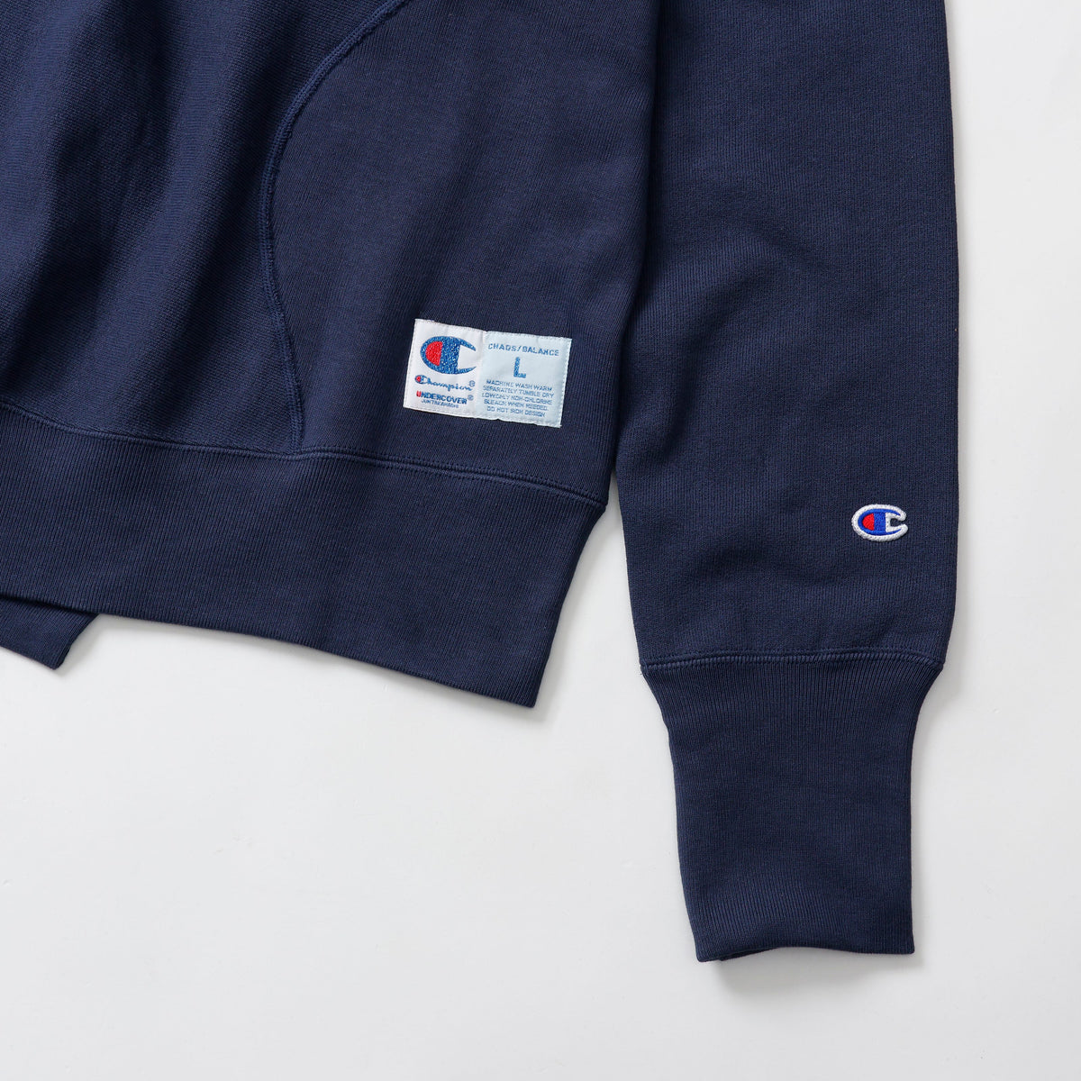 【キャンペーン対象外】Champion × UNDERCOVER リバースウィーブ(R) クルーネックスウェットシャツ(CWSC061)
