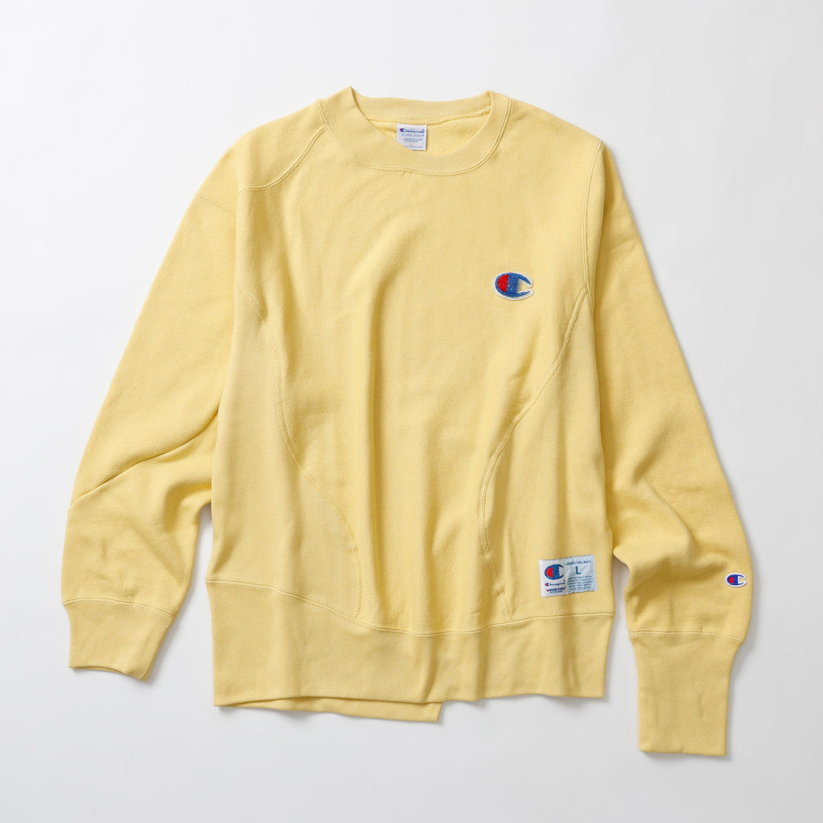 【キャンペーン対象外】Champion × UNDERCOVER リバースウィーブ(R) クルーネックスウェットシャツ(CWSC061)