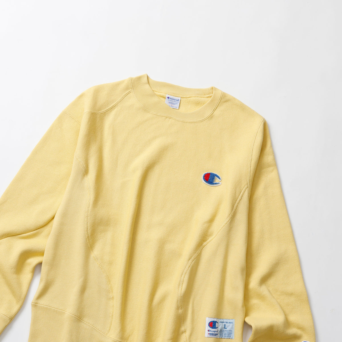 【キャンペーン対象外】Champion × UNDERCOVER リバースウィーブ(R) クルーネックスウェットシャツ(CWSC061)