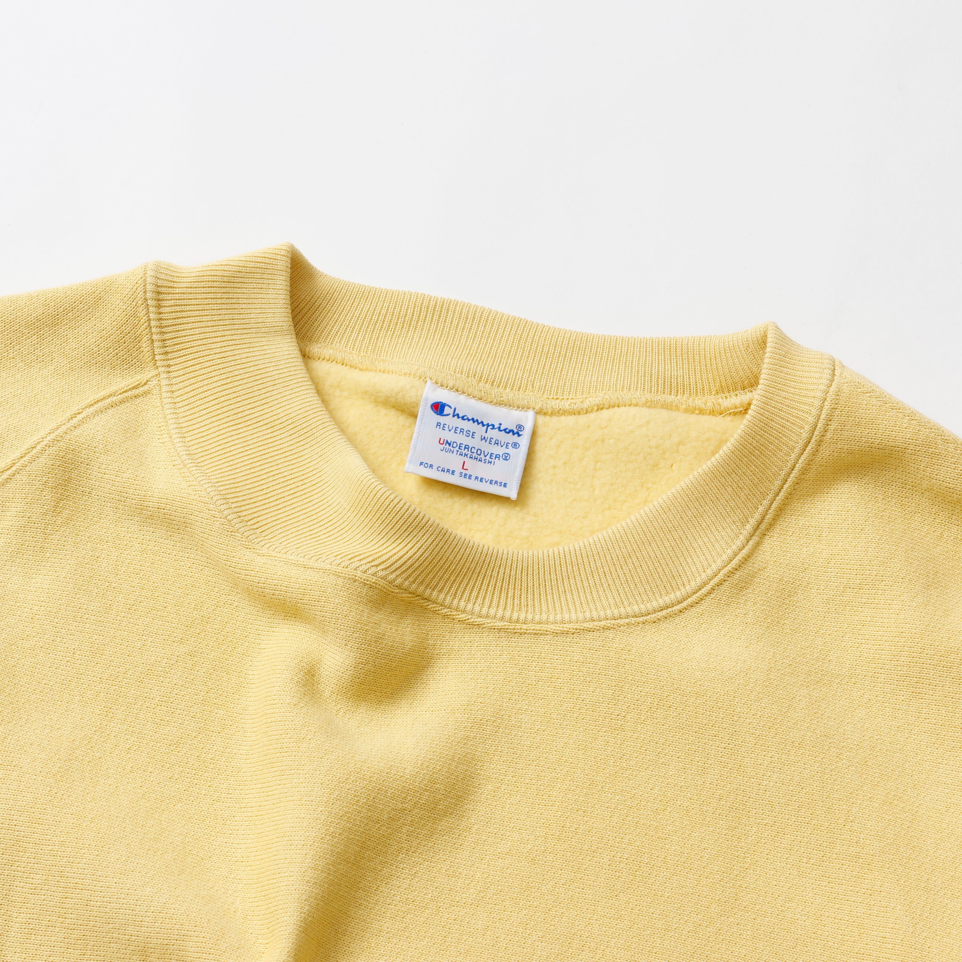 【キャンペーン対象外】Champion × UNDERCOVER リバースウィーブ(R) クルーネックスウェットシャツ(CWSC061)