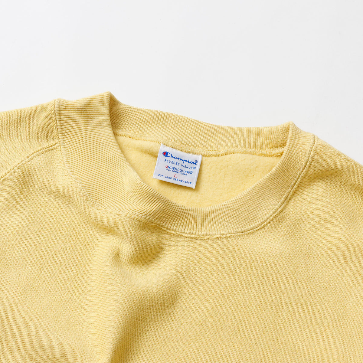【キャンペーン対象外】Champion × UNDERCOVER リバースウィーブ(R) クルーネックスウェットシャツ(CWSC061)