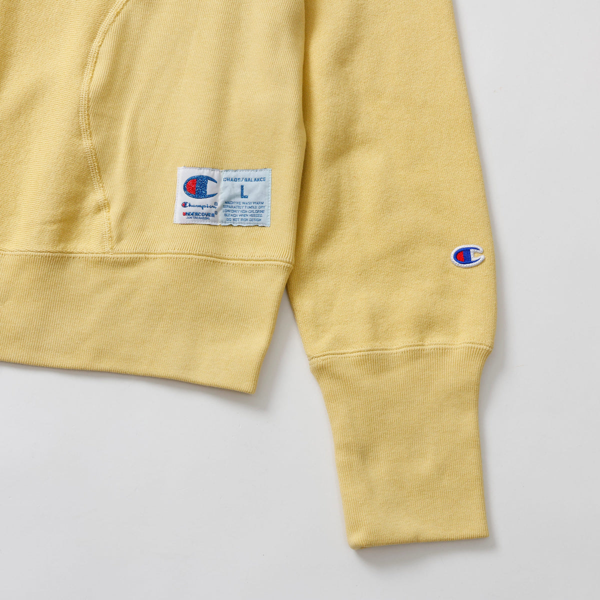 【キャンペーン対象外】Champion × UNDERCOVER リバースウィーブ(R) クルーネックスウェットシャツ(CWSC061)