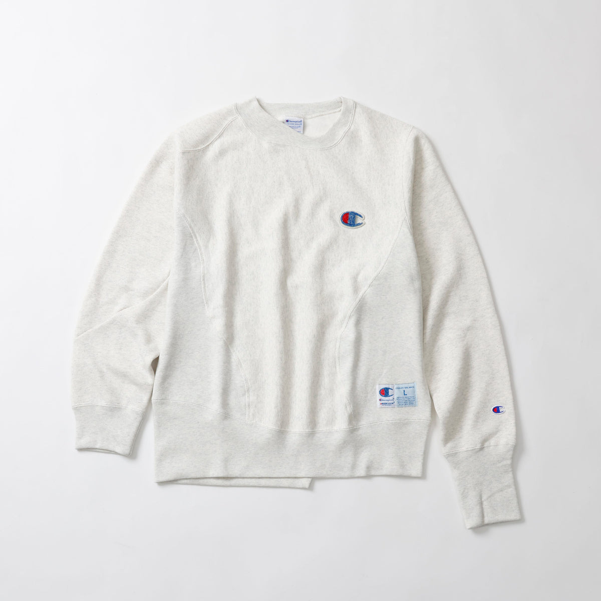 【キャンペーン対象外】Champion × UNDERCOVER リバースウィーブ(R) クルーネックスウェットシャツ(CWSC061)