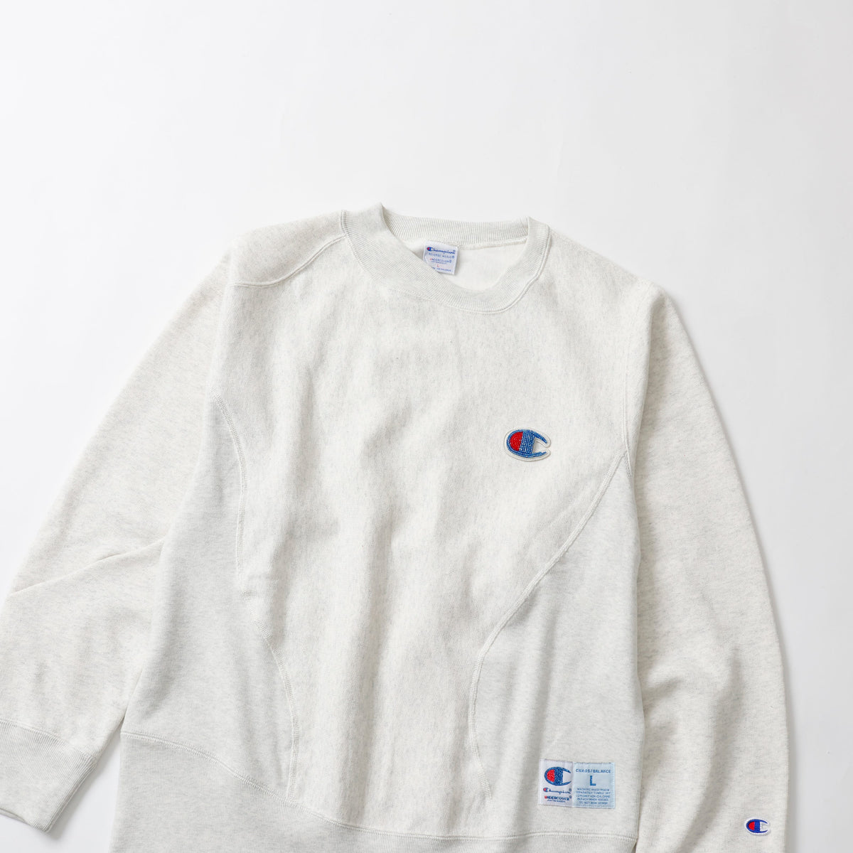 【キャンペーン対象外】Champion × UNDERCOVER リバースウィーブ(R) クルーネックスウェットシャツ(CWSC061)