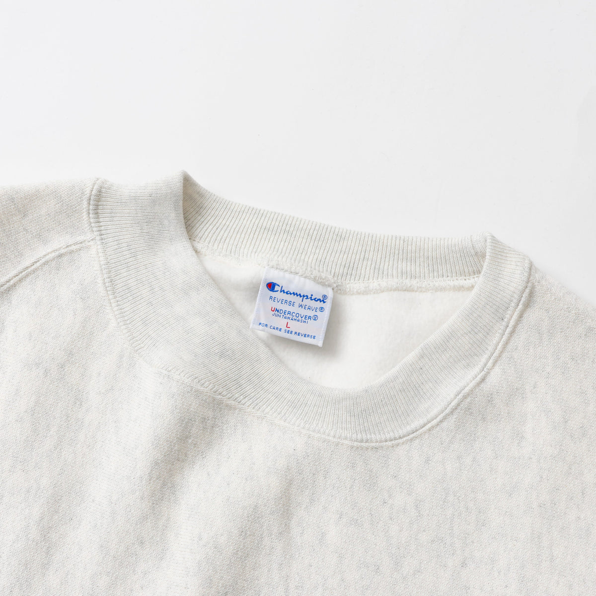 【キャンペーン対象外】Champion × UNDERCOVER リバースウィーブ(R) クルーネックスウェットシャツ(CWSC061)