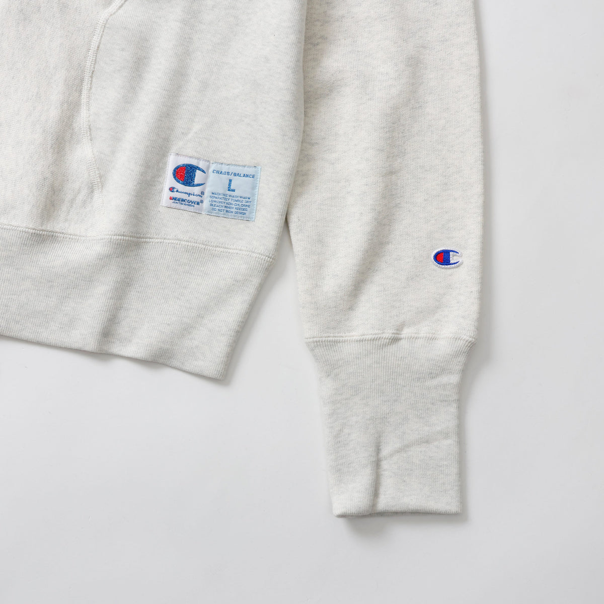 【キャンペーン対象外】Champion × UNDERCOVER リバースウィーブ(R) クルーネックスウェットシャツ(CWSC061)