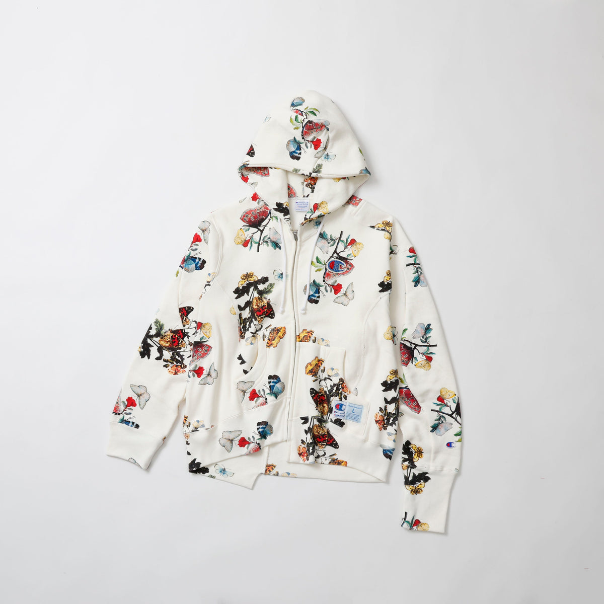【キャンペーン対象外】Champion × UNDERCOVER リバースウィーブ(R) ジップフーデッドスウェットシャツ(CWSC123)
