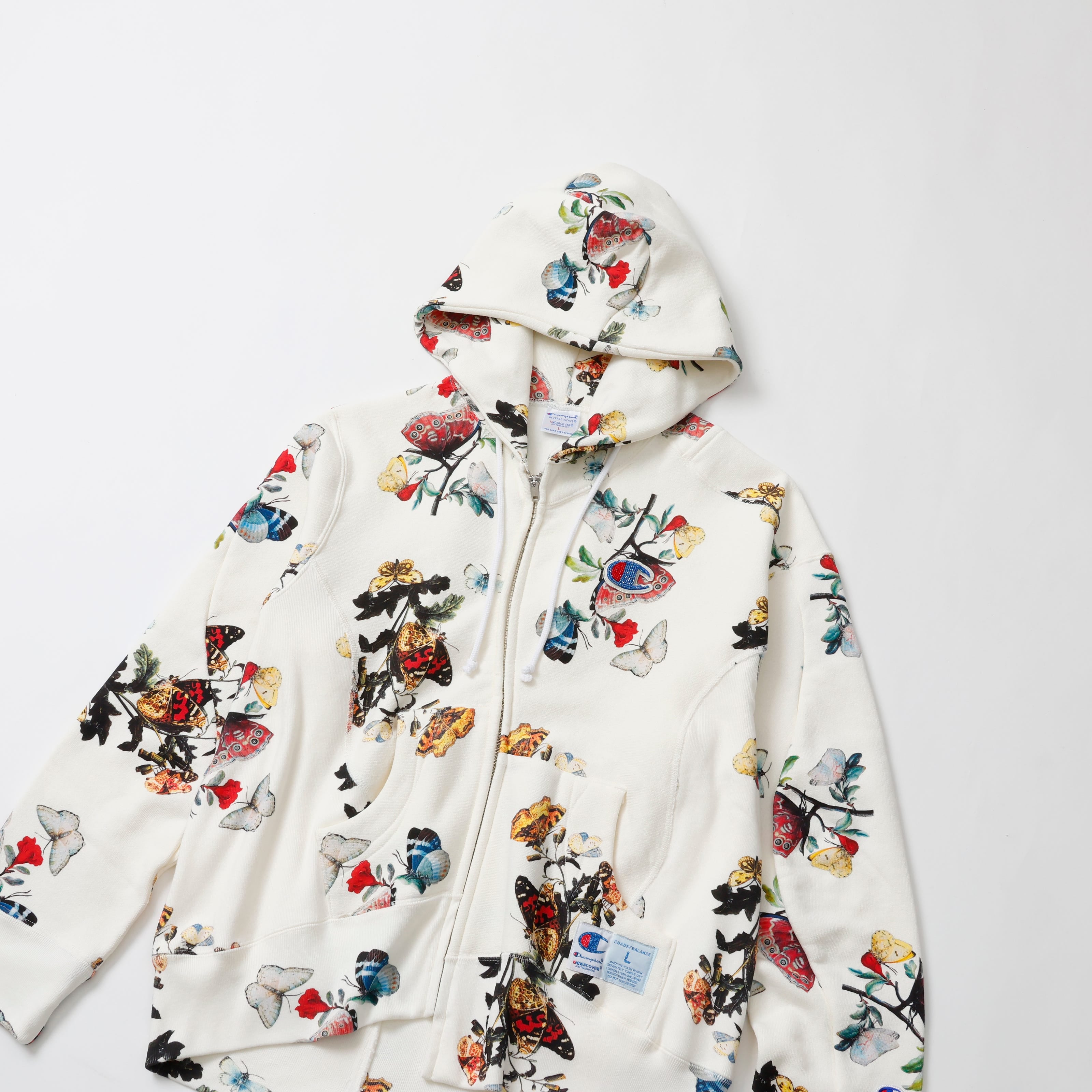 【キャンペーン対象外】Champion × UNDERCOVER リバースウィーブ(R) ジップフーデッドスウェットシャツ(CWSC123)