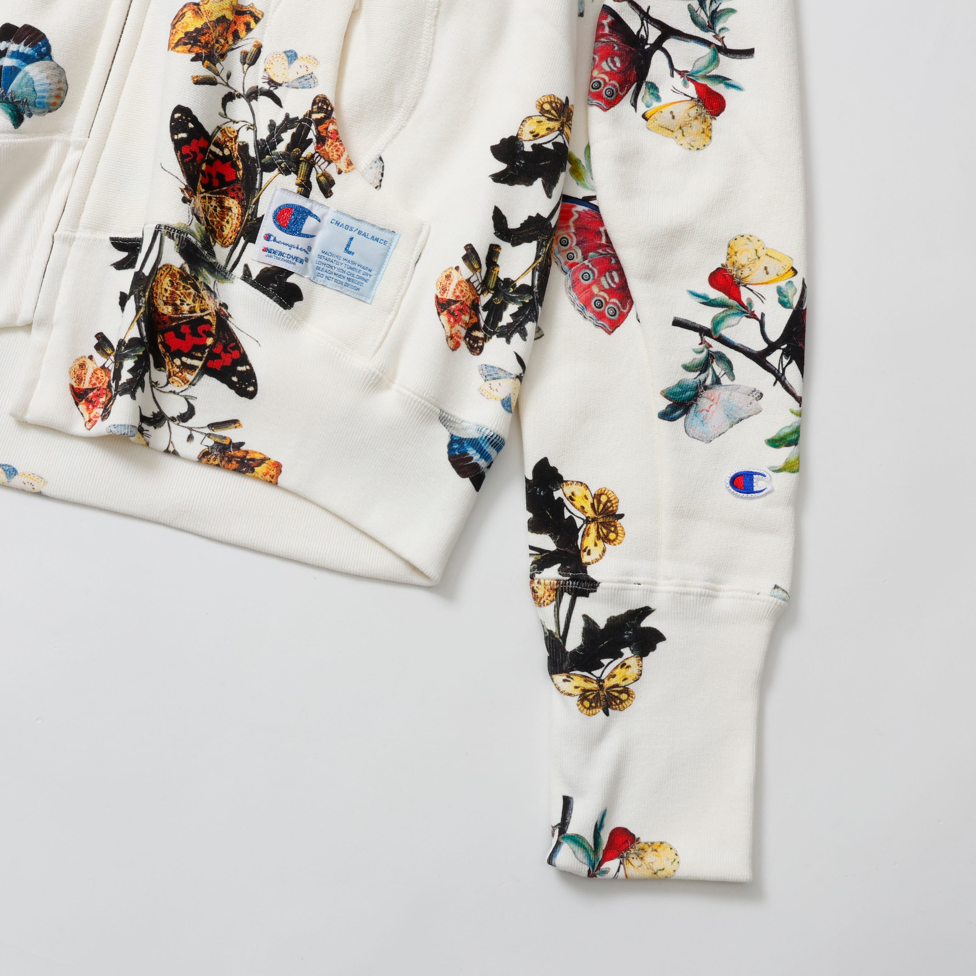 【キャンペーン対象外】Champion × UNDERCOVER リバースウィーブ(R) ジップフーデッドスウェットシャツ(CWSC123)