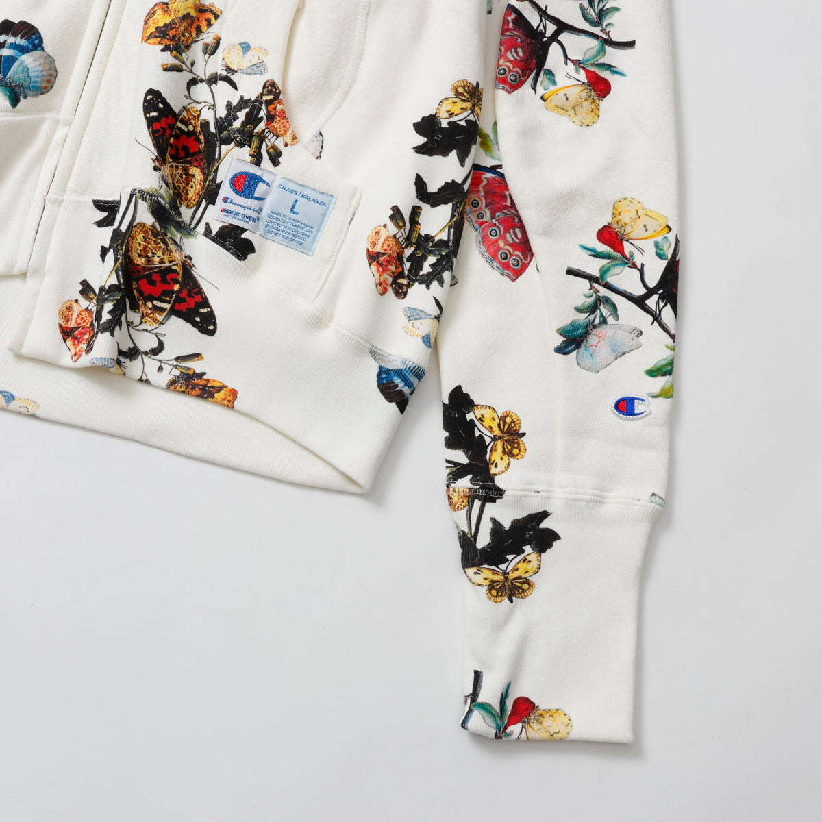 【キャンペーン対象外】Champion × UNDERCOVER リバースウィーブ(R) ジップフーデッドスウェットシャツ(CWSC123)
