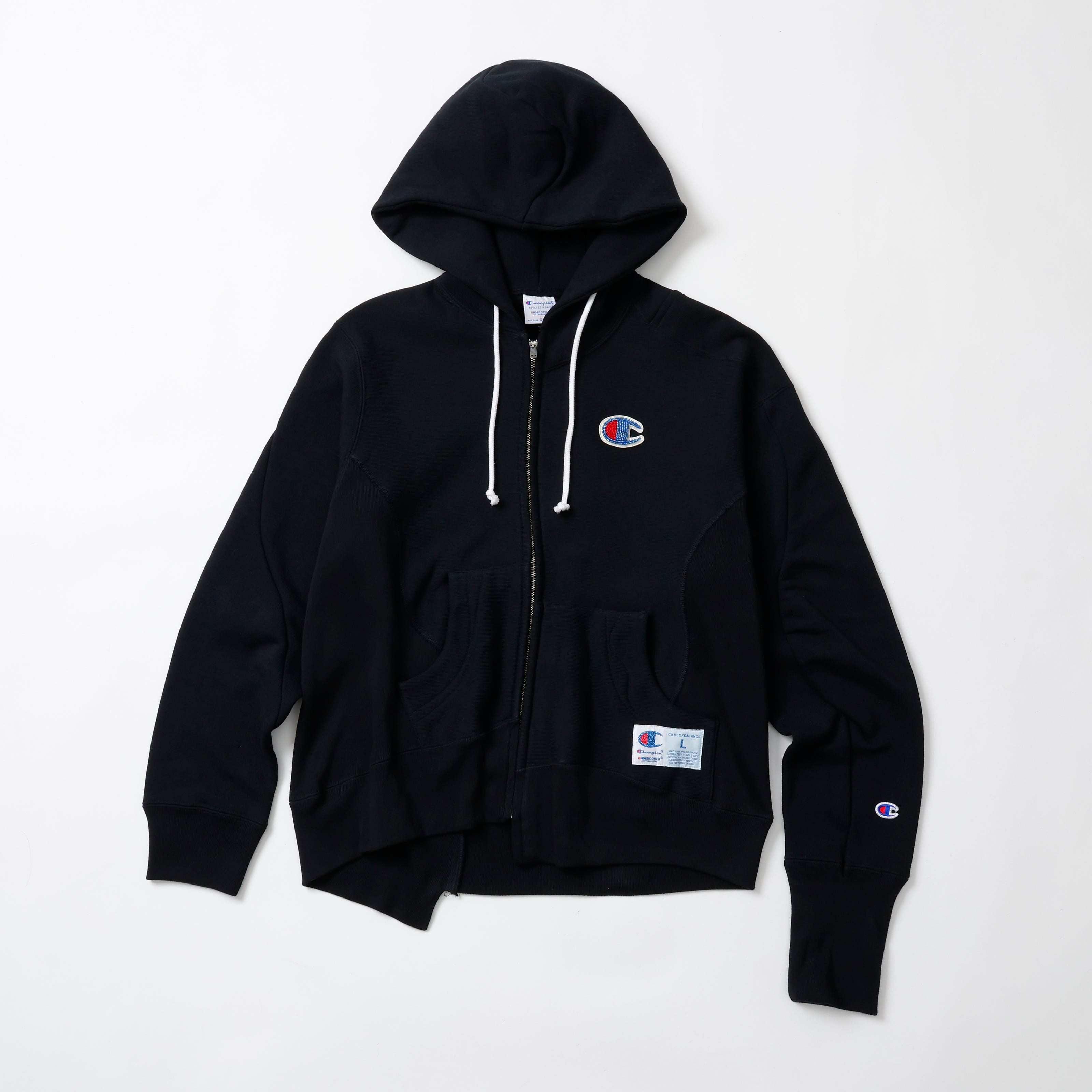 【キャンペーン対象外】Champion × UNDERCOVER リバースウィーブ(R) ジップフーデッドスウェットシャツ(CWSC123)